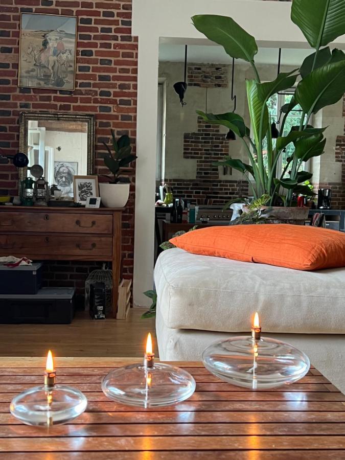 Dans Un Cadre Exceptionnel, Ferme Renovee A 17Km De Paris Villa Boissy-Saint-Léger Eksteriør billede