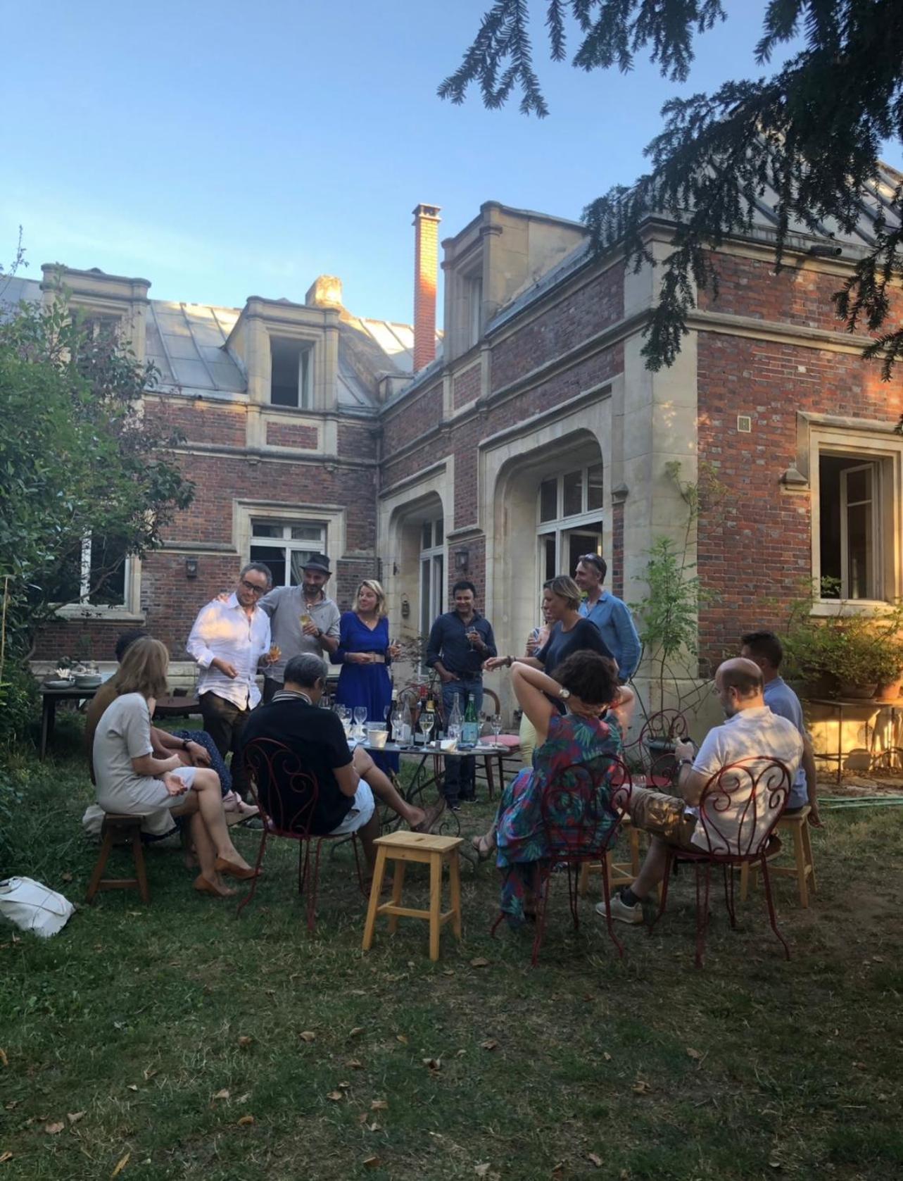 Dans Un Cadre Exceptionnel, Ferme Renovee A 17Km De Paris Villa Boissy-Saint-Léger Eksteriør billede